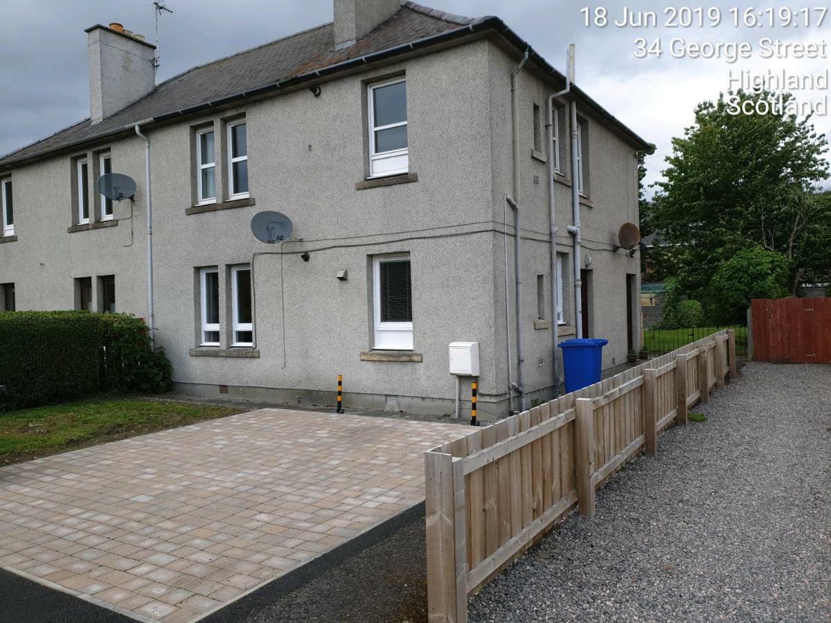 2 Bed Ground Floor Apartment Close To Town Centre Inverness Bagian luar foto